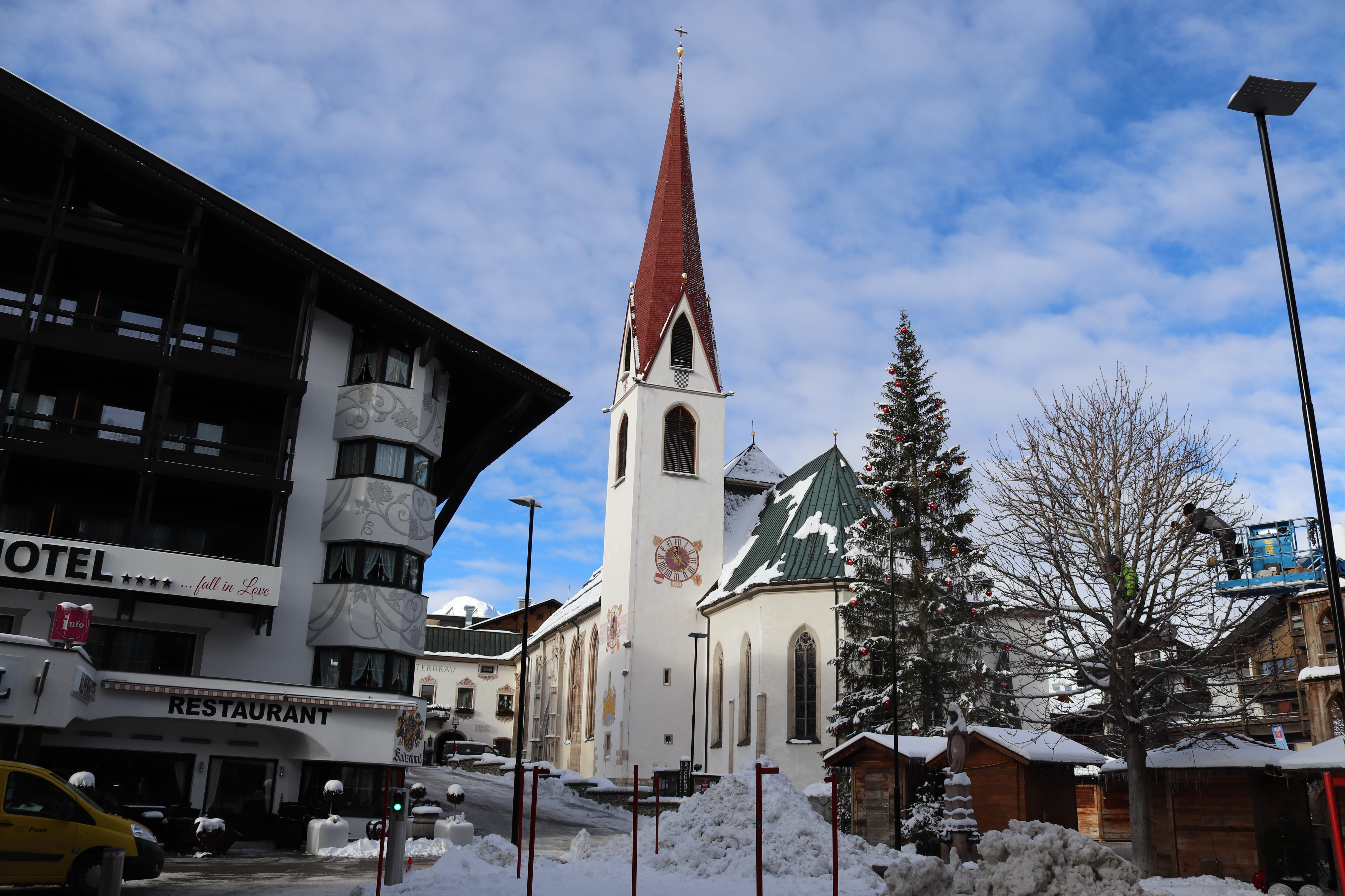 Seefeld Town Centre