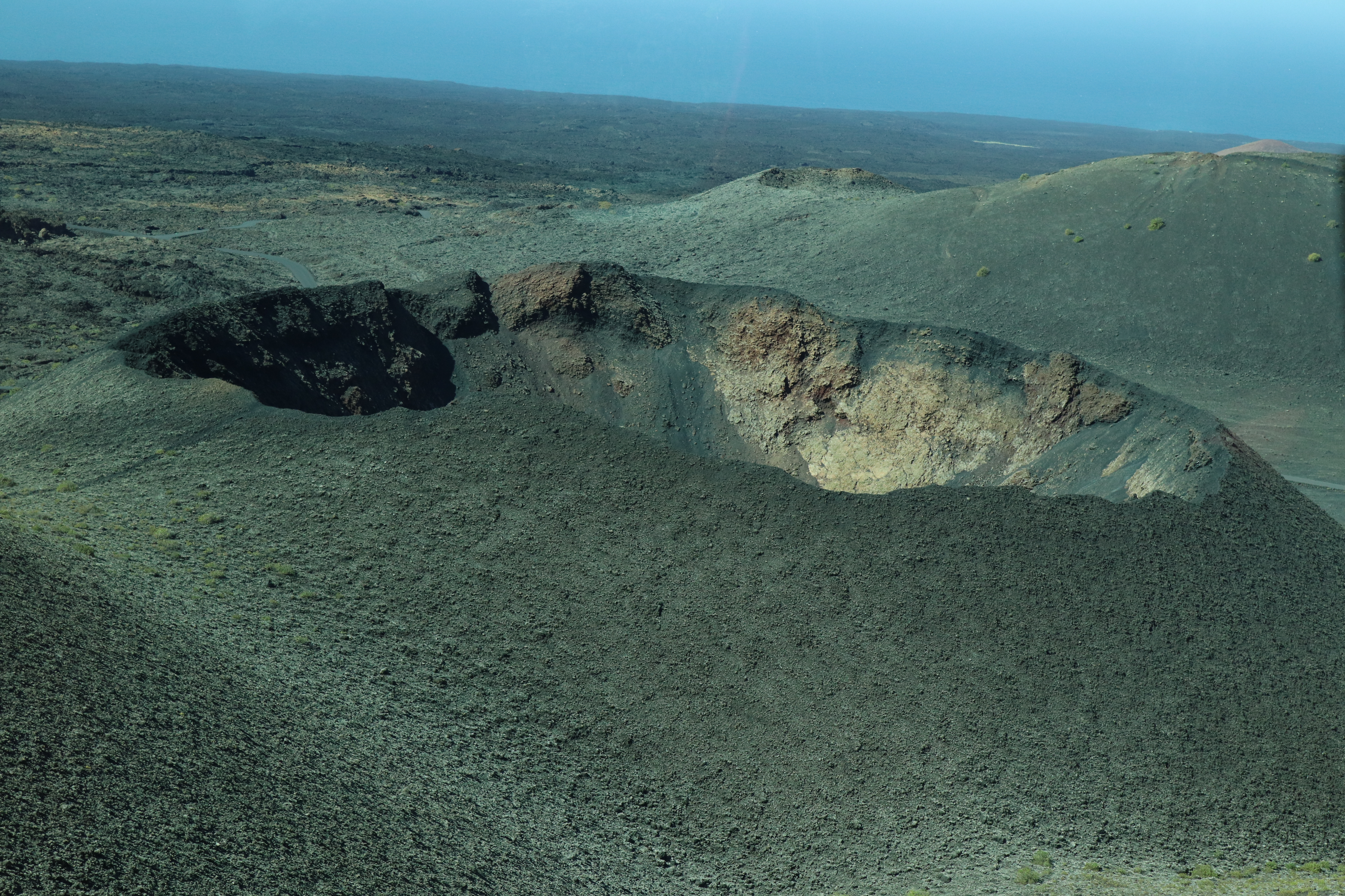  Volcanic Craters in the Timanfaya National Park