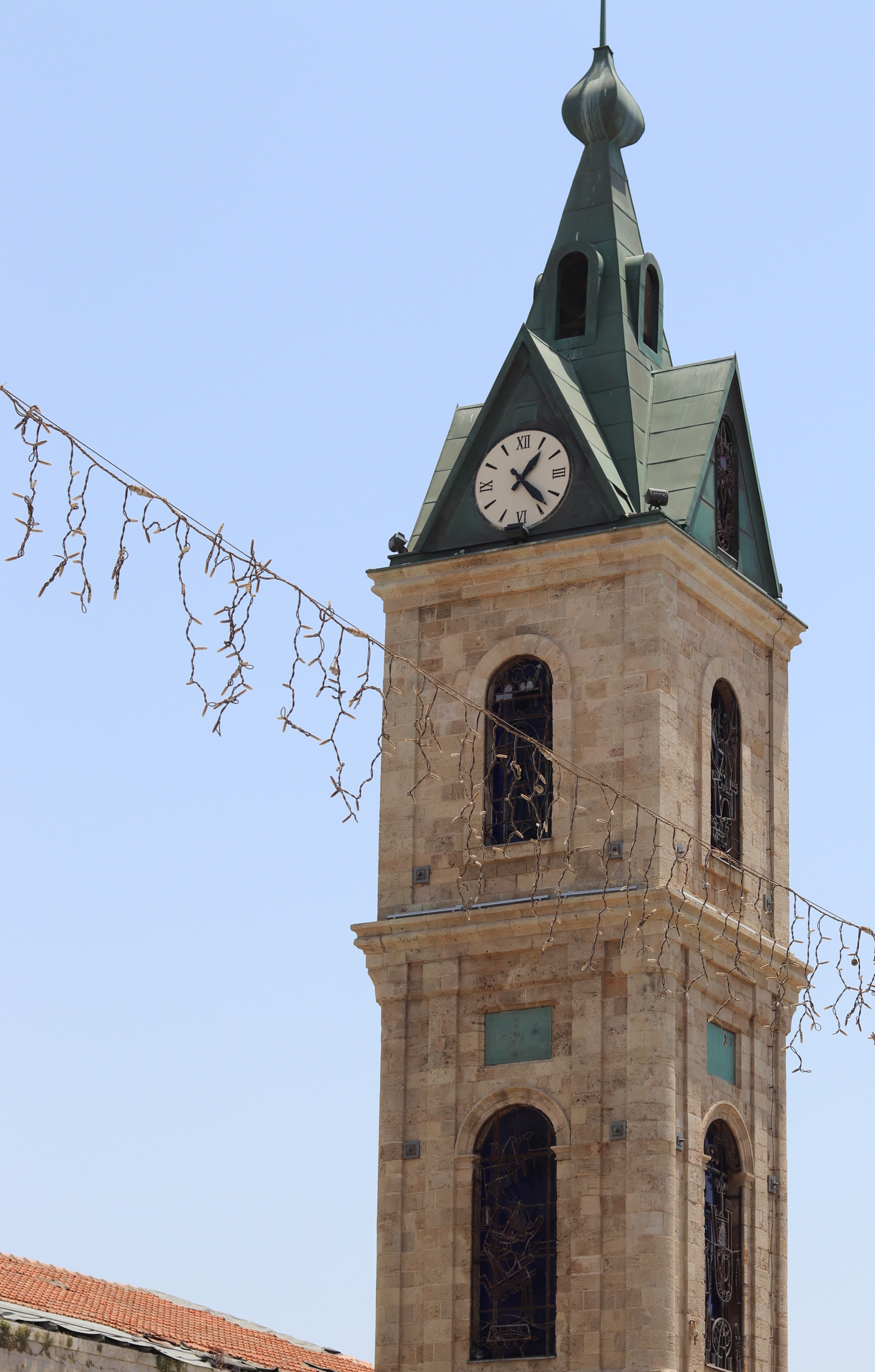 Jaffa Clock Tower - A great starting point for visitors to the market