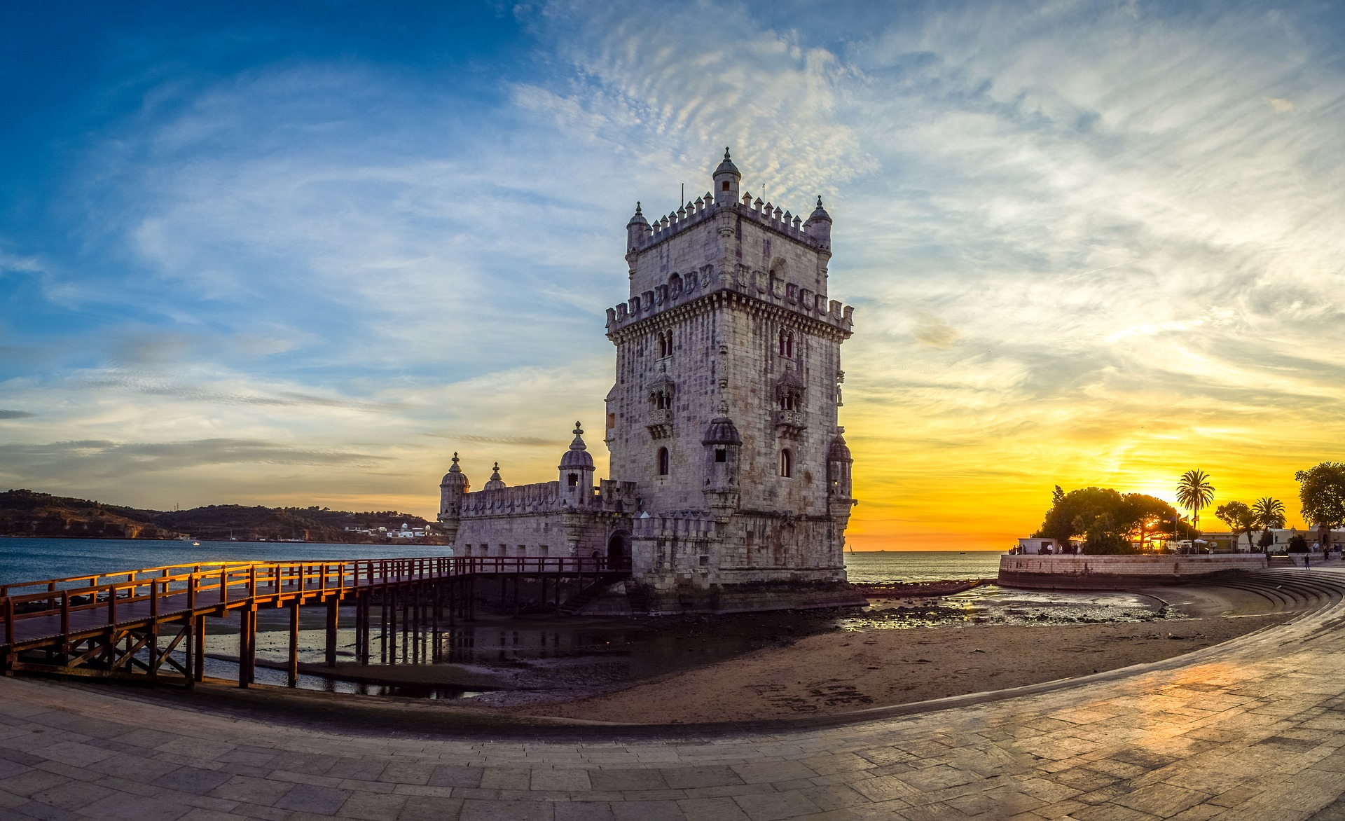 Torre de Belem, One of Lisbon's most iconic sites
