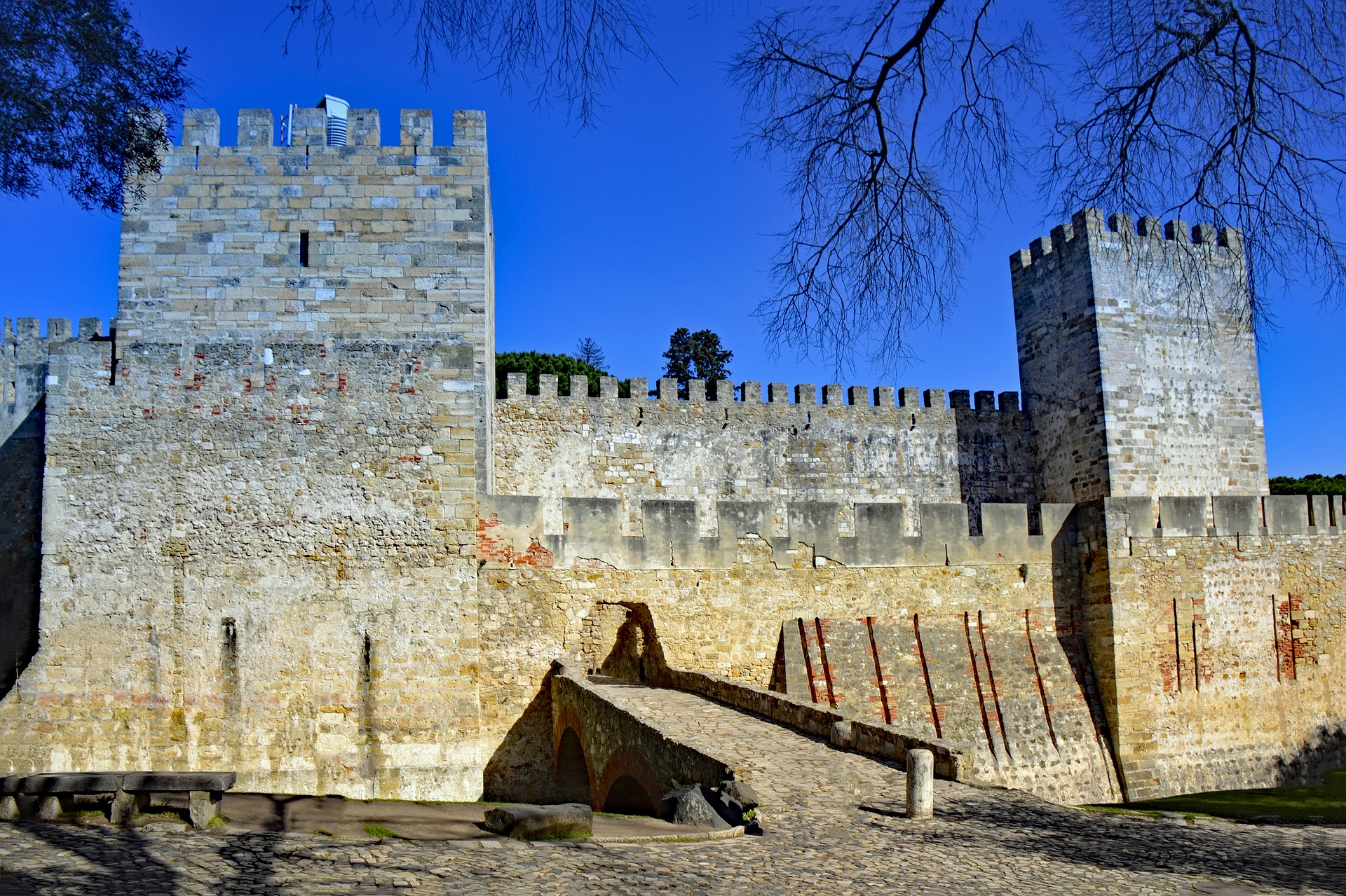 Castelo Sao Jorge, Lisbon