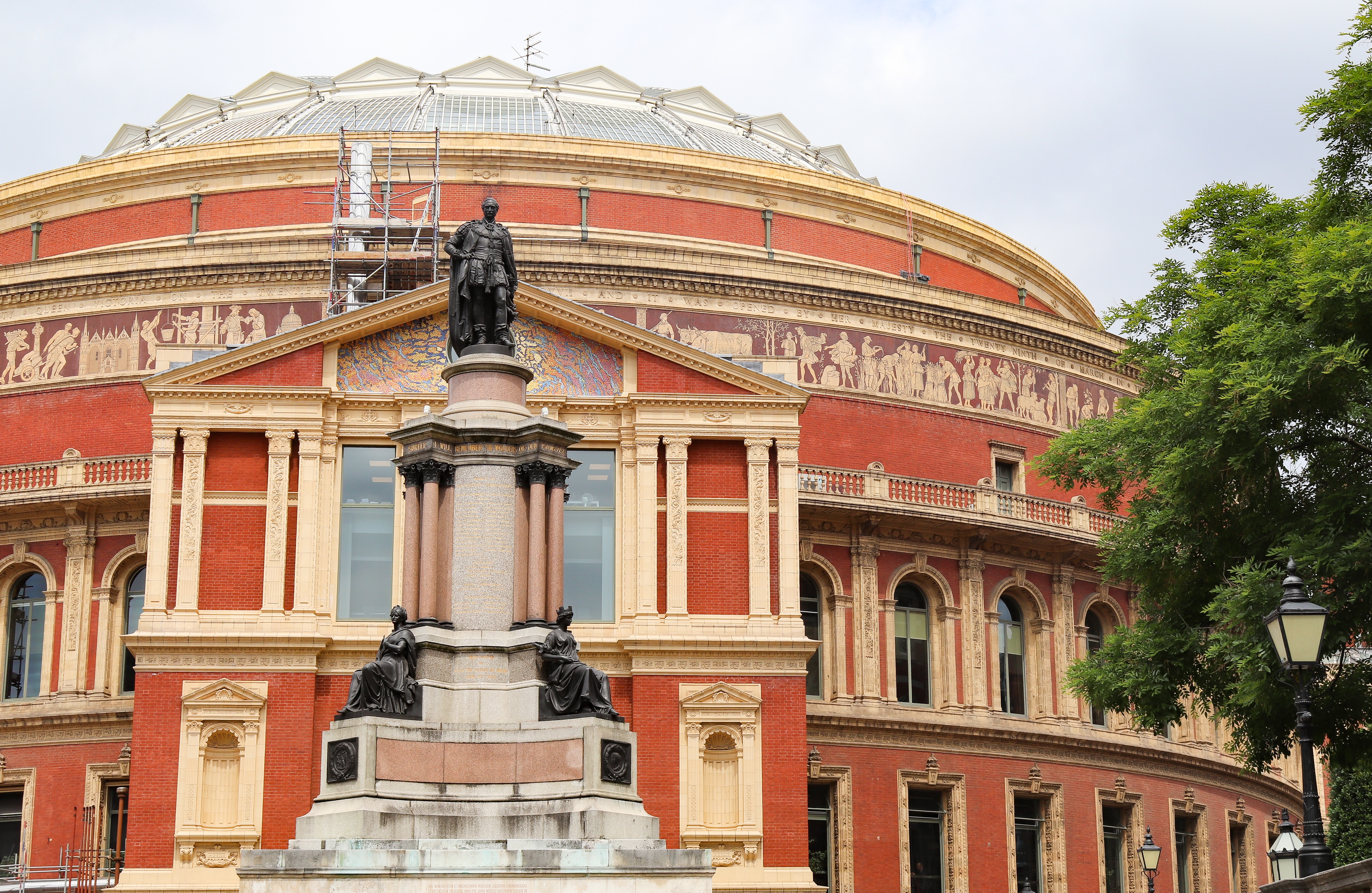 The Royal Albert Hall from the south