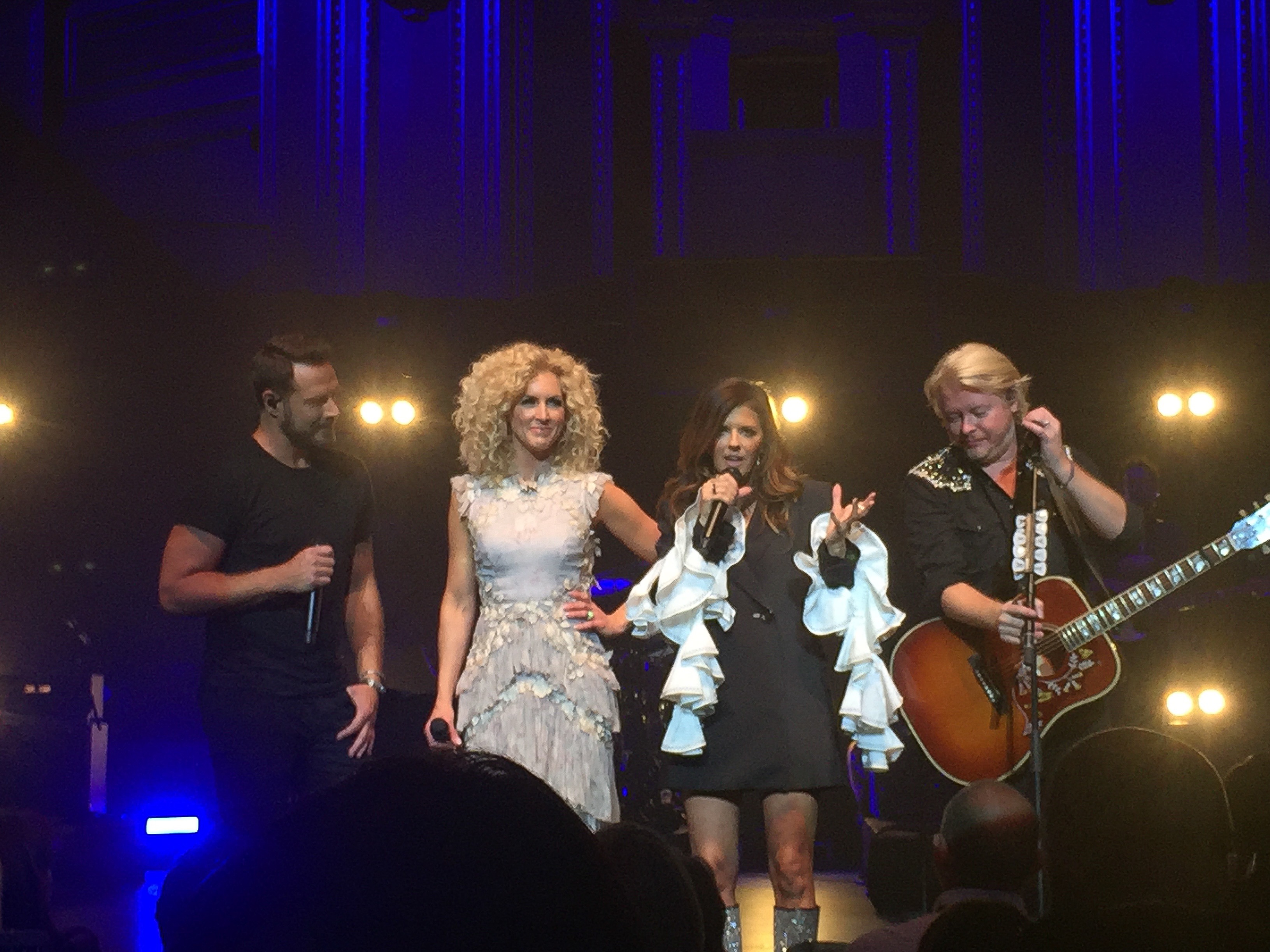 Little Big Town live on stage at the Royal Albert Hall