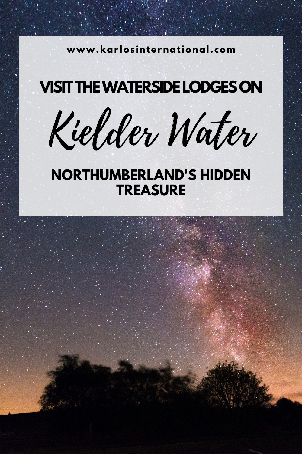 Visit the waterside lodges on Kielder Water - Northumberland's secret hideaway
