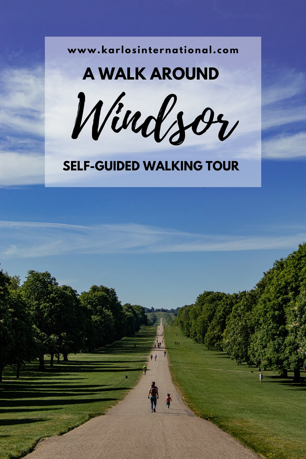 A Walk In Windsor - Pin this image to your Pinterest