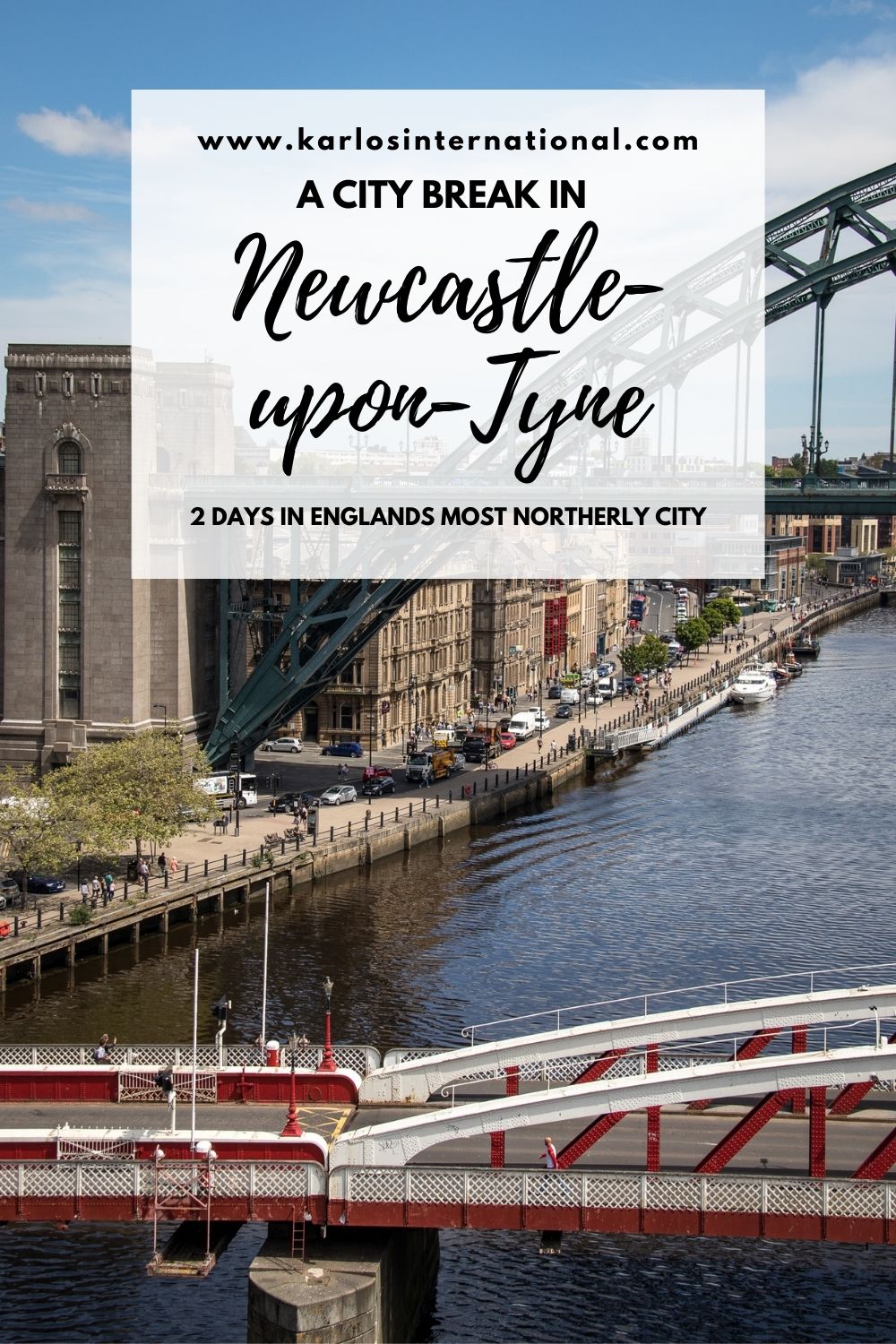 A Newcastle City Break - An Itinerary for 2 days in Newcastle. 
